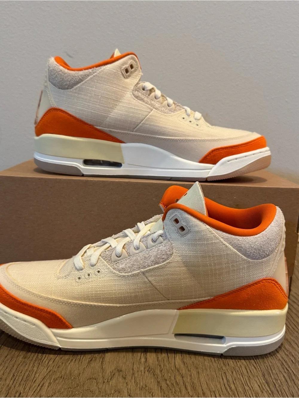 Air Jordan 3 Retro TEX Starfish NEW